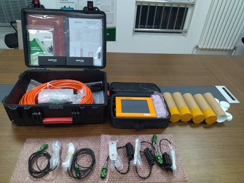 alat PDA jual Pile Driving Analyzer