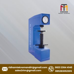Analog Rockwell Hardness Tester NOVOTEST TS-R