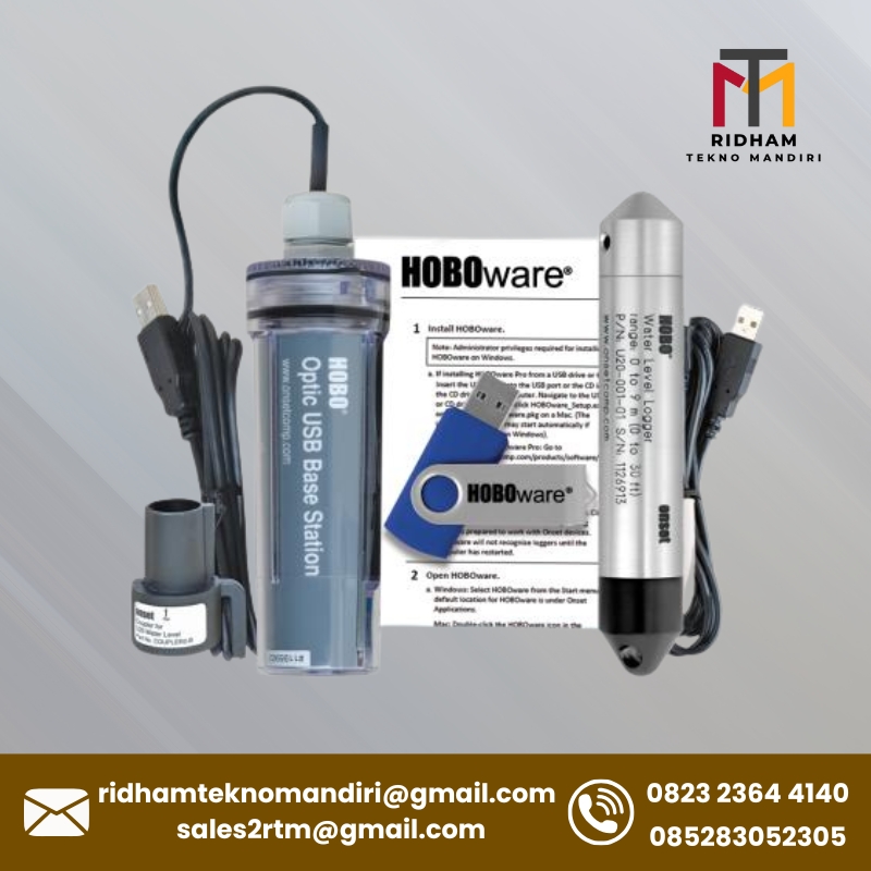 HOBO Water Level Data Logger Starter Kit