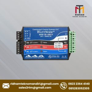 WattNode 480 VAC 3-phase Delta/Wye kWh Transducer Sensor