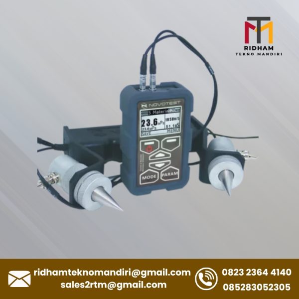 Strength Meter NOVOTEST IPSM (NEW GENERATION 2020)