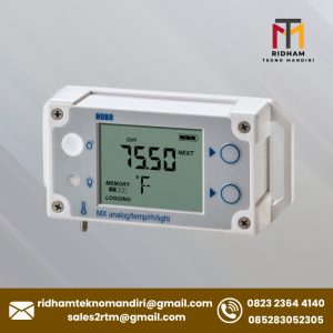 HOBO Temp/RH/Light/Ext-Analog Data Logger