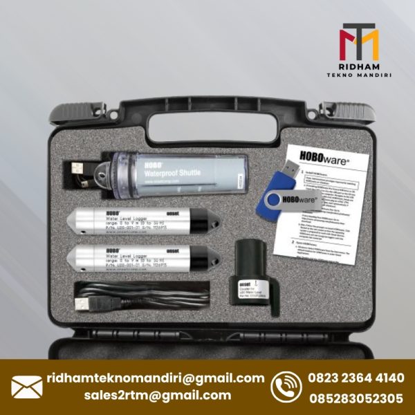 HOBO Water Level Data Logger Deluxe Kit