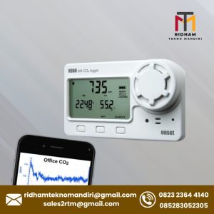 HOBO Carbon Dioxide/Temp/RH Data Logger