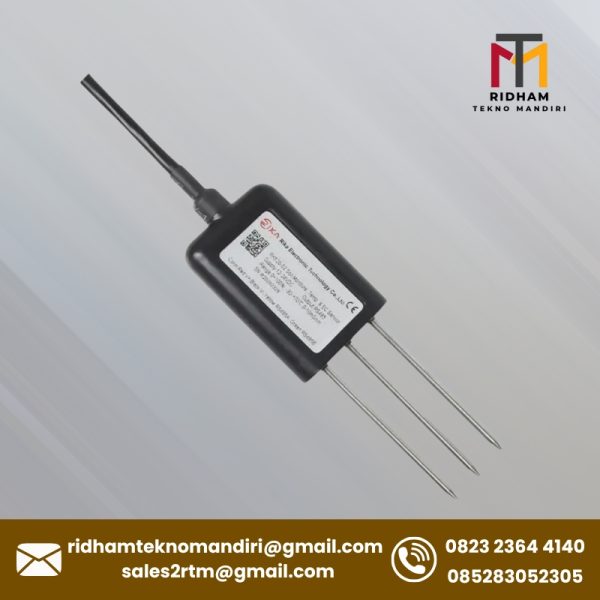 RK520-02 Soil Moisture Sensor, Temperature Probe& EC Sensor