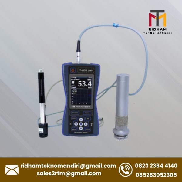 Combined Hardness Tester NOVOTEST T-UD3