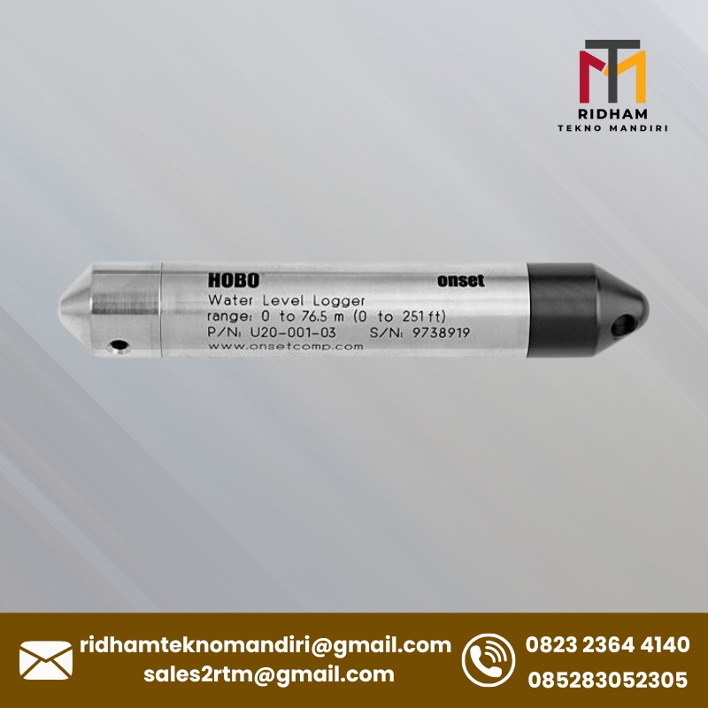 HOBO 250-Foot Depth Water Level Data Logger