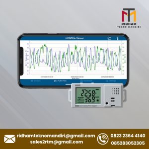 HOBO Temperature/Relative Humidity Data Logger