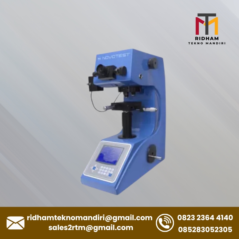 Micro-Vickers Hardness Tester NOVOTEST TS-MCV
