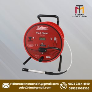 Water Level Temperature Meter