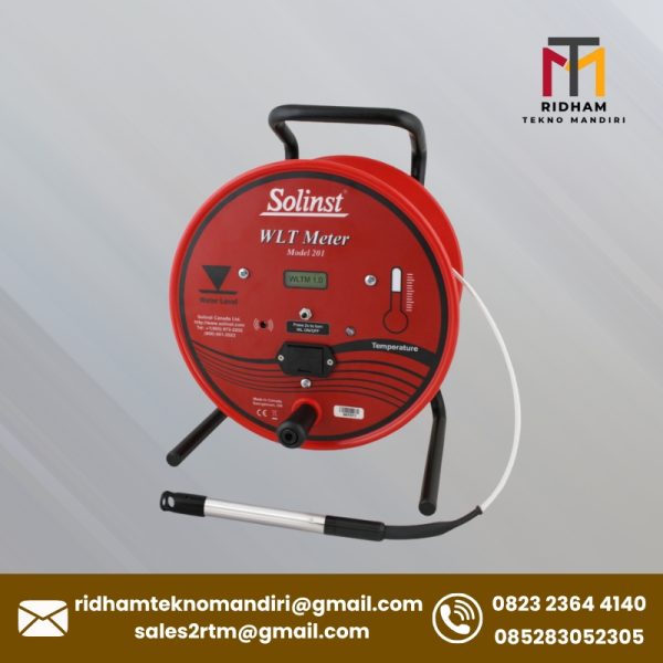 Water Level Temperature Meter