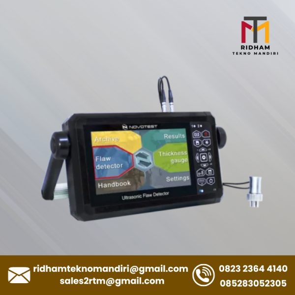 Ultrasonic Flaw Detector NOVOTEST UD3701