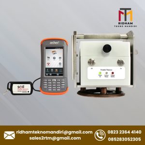 Portable Digital Tiltmeter