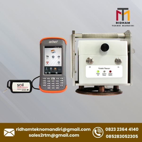 Portable Digital Tiltmeter