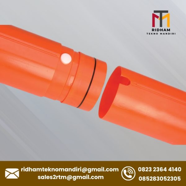 Easy Connect Inclinometer Casing