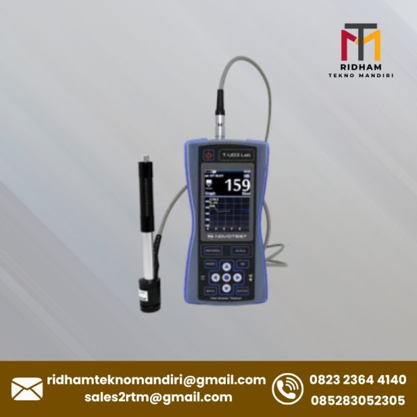 Leeb Hardness Tester NOVOTEST T-D3