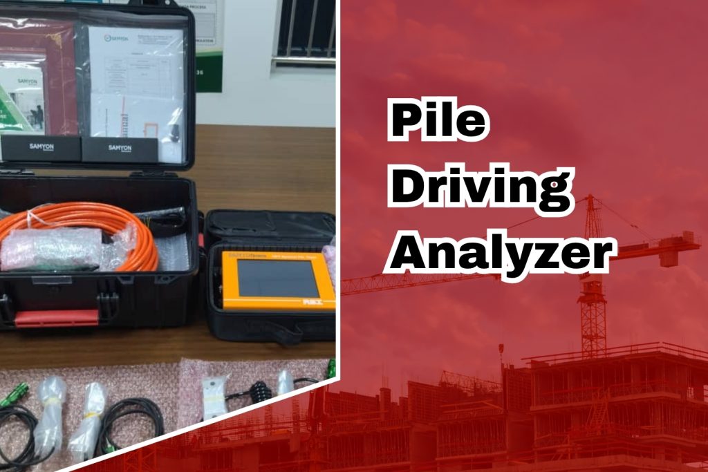 pda alat jual pile driving analyzer