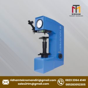 Brinell, Rockwell, Vickers Hardness tester NOVOTEST TS-BRV