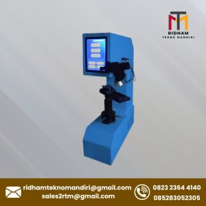 Digital Brinell, Rockwell, Vickers Hardness Tester NOVOTEST TS-BRV-C