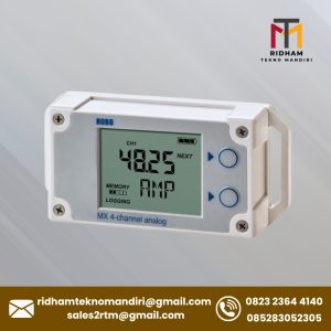 HOBO 4-Channel Analog Data Logger