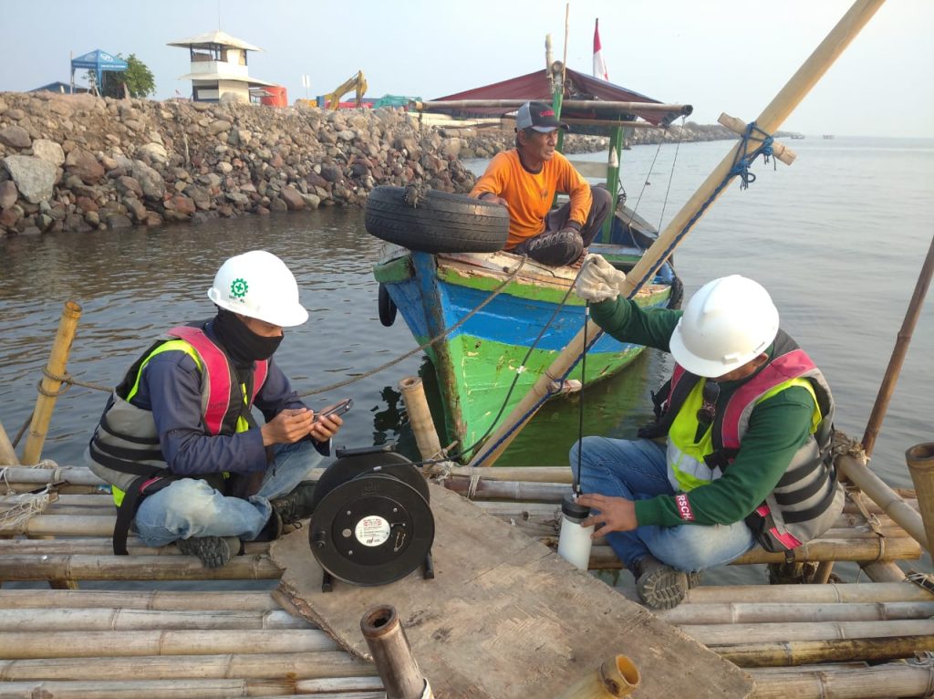 inclinometer pemasangan