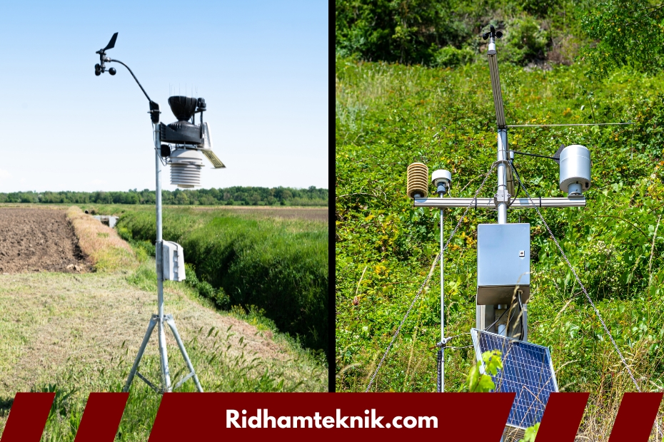 fungsi weather station untuk pertanian