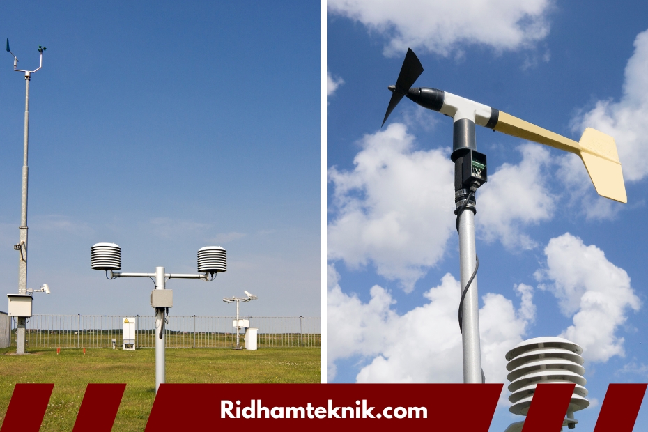 perbedaan weather station rumahan dan industri