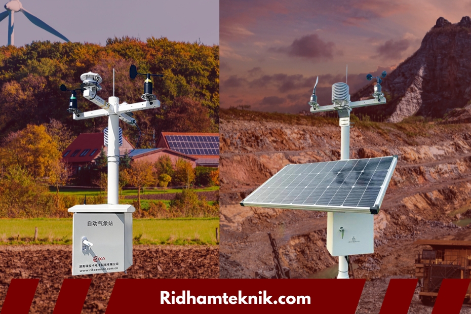 distributor weather station