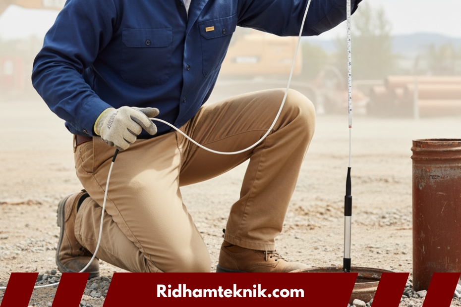 monitoring air tanah water level