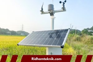 cara kerja weather station