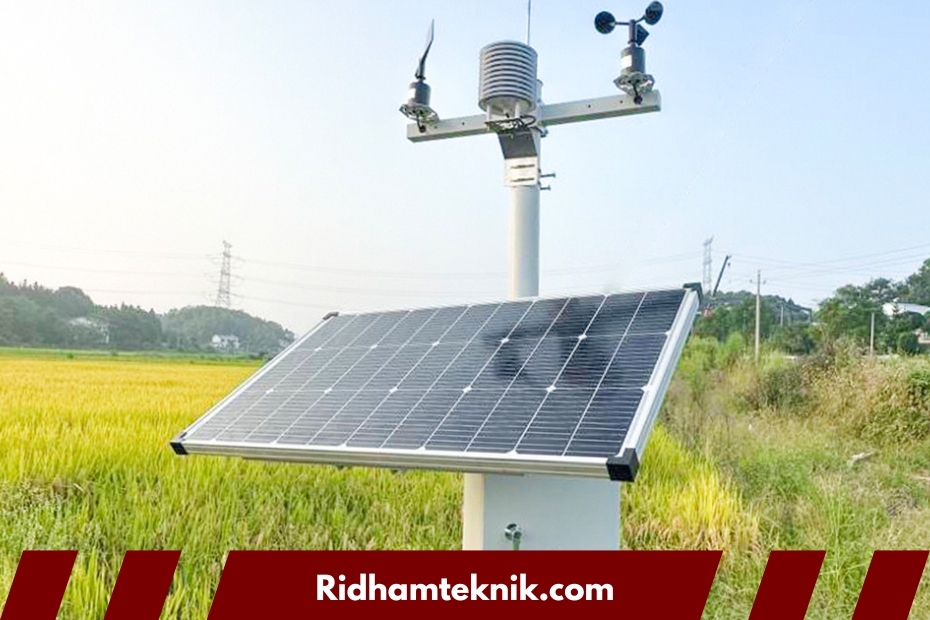 cara kerja weather station