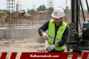 cara pemasangan piezometer