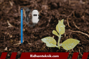 mengukur kelembaban tanah untuk pertanian