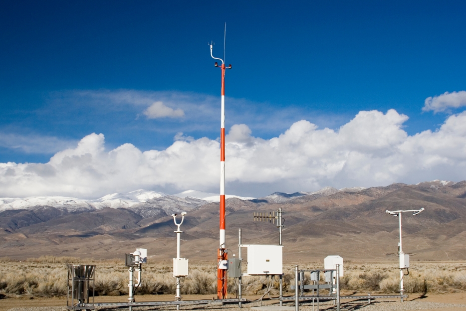 weather station pertambangan