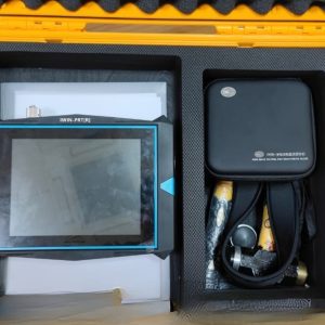 pile integrity test pit