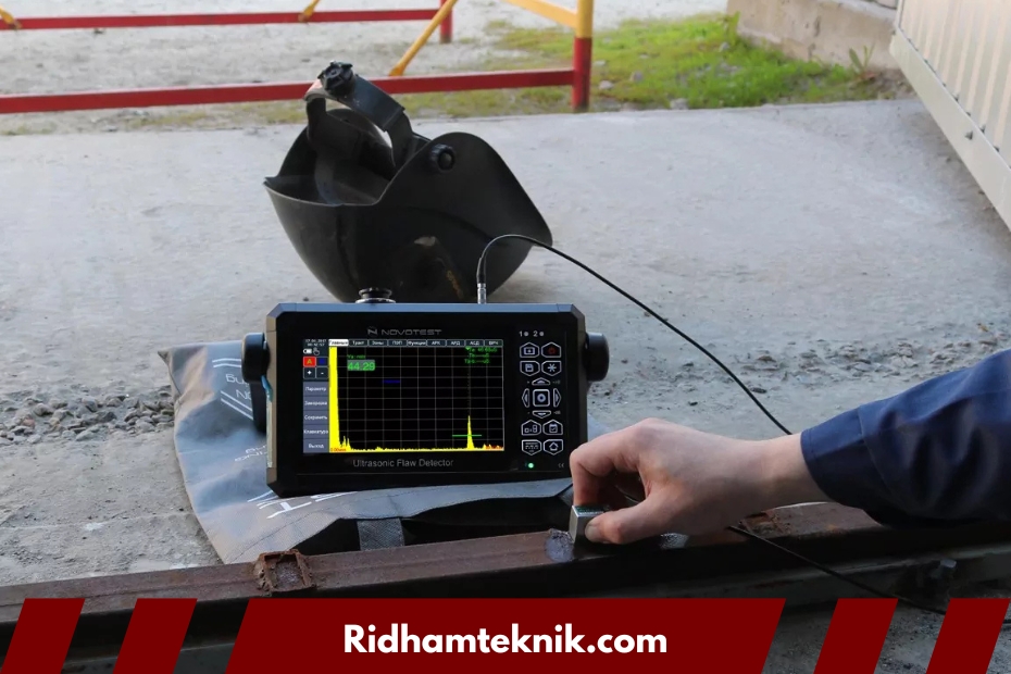 jual ultrasonic flaw detector