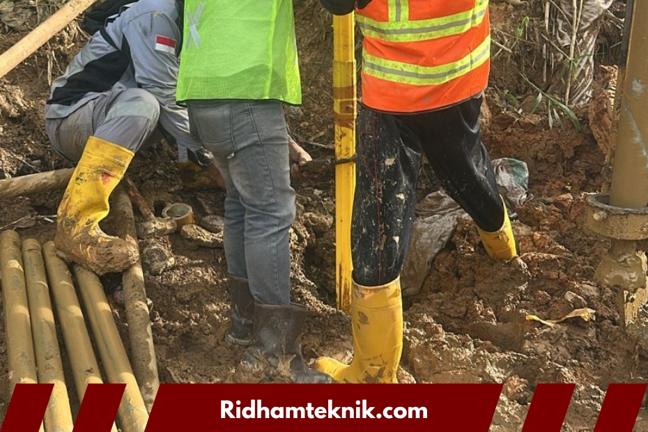 pipa inclinometer untuk monitoring geoteknik