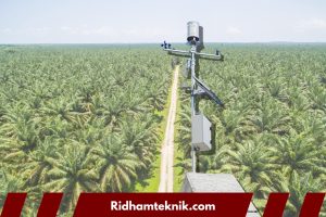 automatic weather station untuk perkebunan kelapa sawit