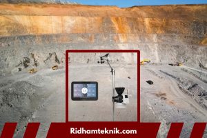 automatic weather station untuk pertambangan
