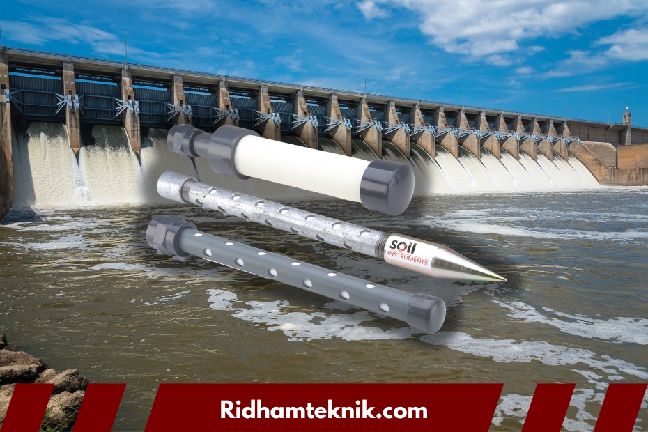 piezometer untuk monitoring bendungan