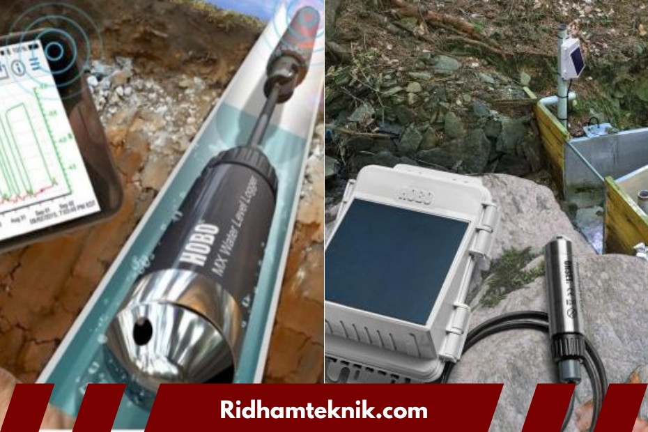 sensor tinggi muka air otomatis