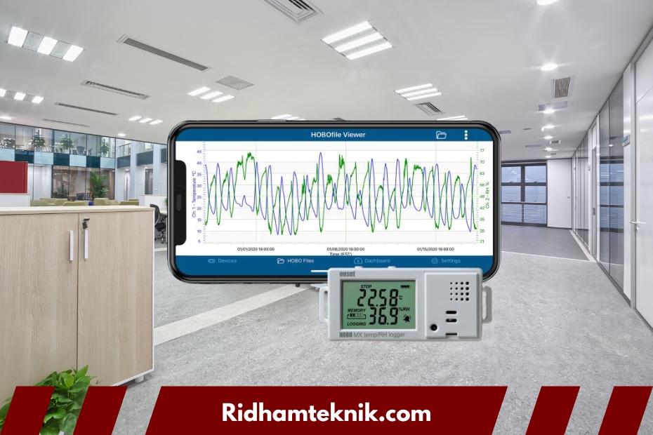 jual data logger suhu dan kelembaban