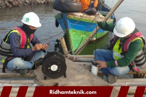 kesalahan saat pemasangan inclinometer