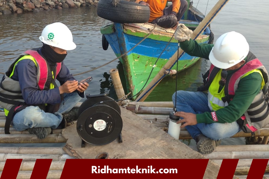 kesalahan saat pemasangan inclinometer