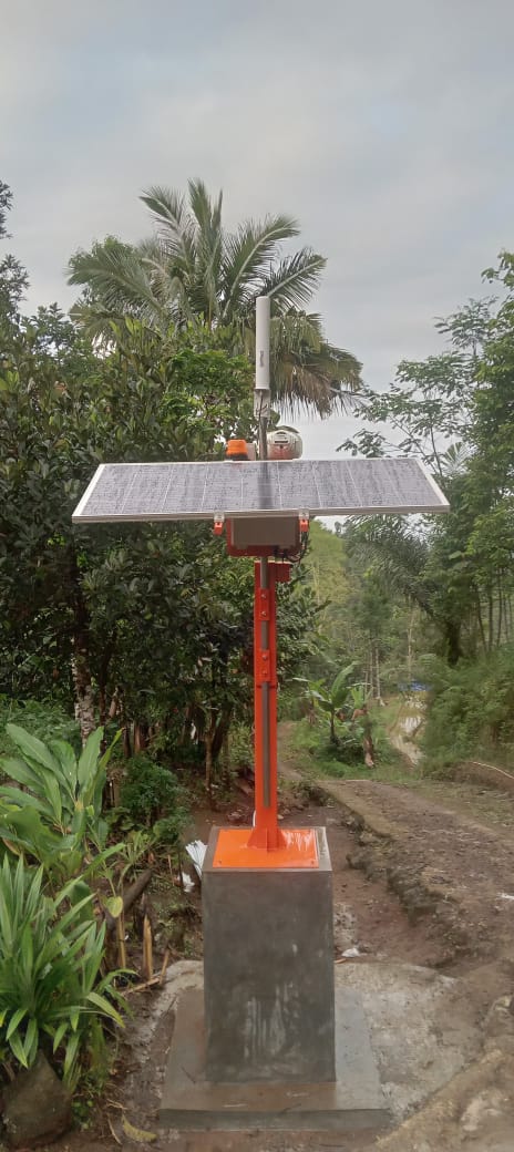 cara memasang weather station