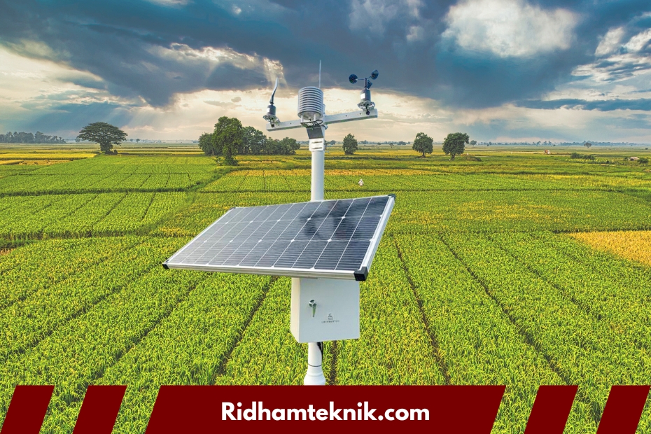 Cara Kerja Automatic Weather Station dalam Mengumpulkan Data Cuaca