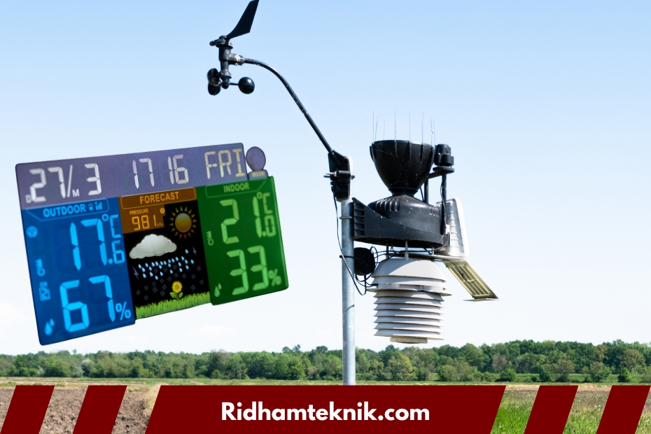 data cuaca mandiri weather station