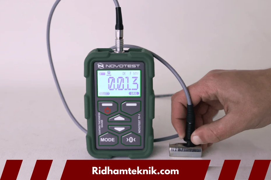 ultrasonic thickness gauge