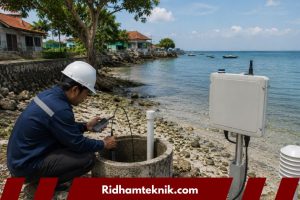 Monitoring Ketinggian Permukaan Air Laut