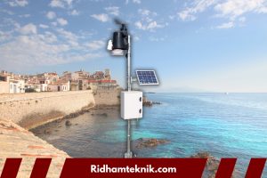 weather station daerah pesisir pantai